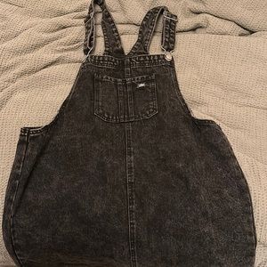 Wild Fable Black Jean Dress